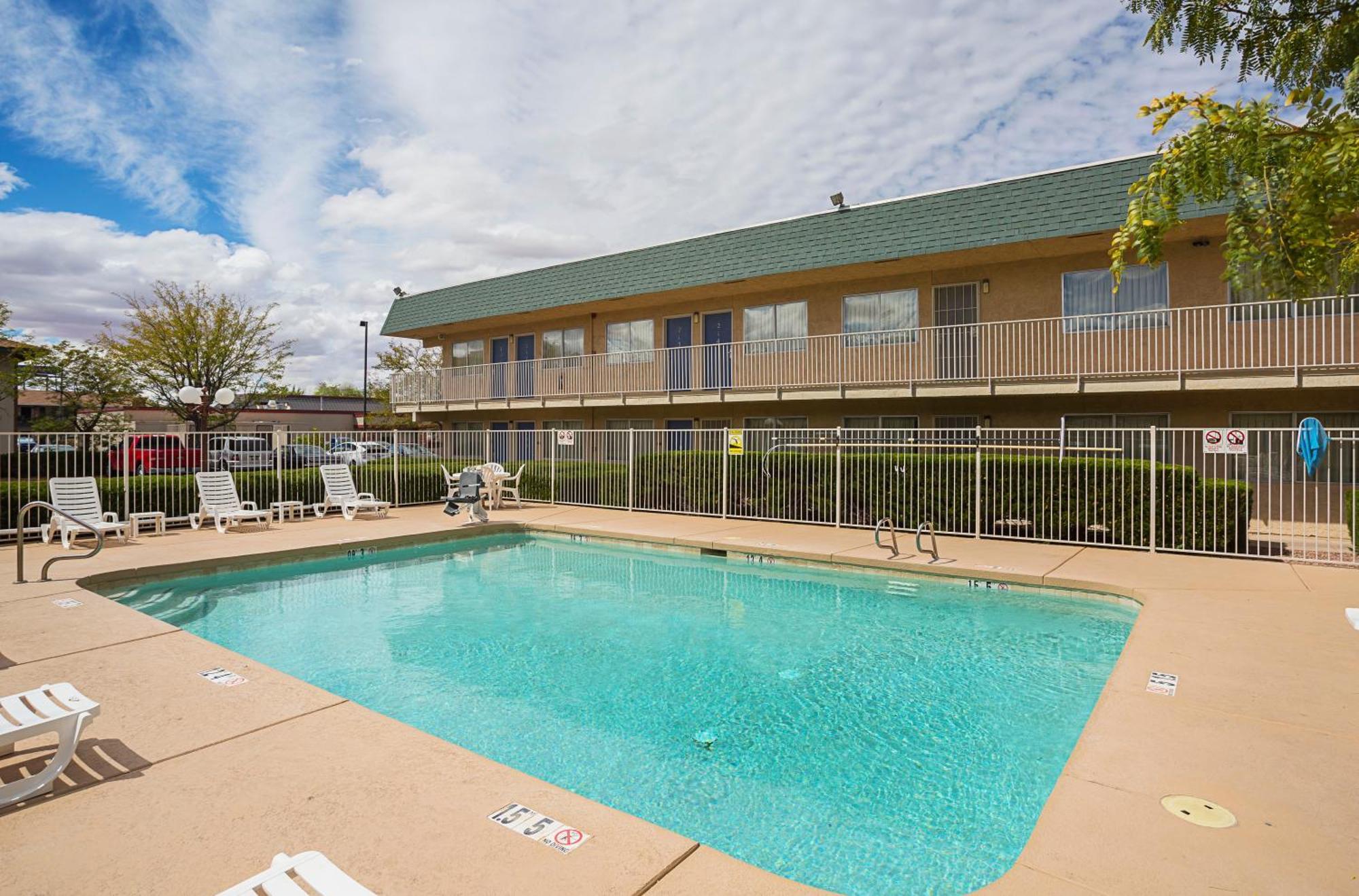 Motel 6-Holbrook, Az Eksteriør billede