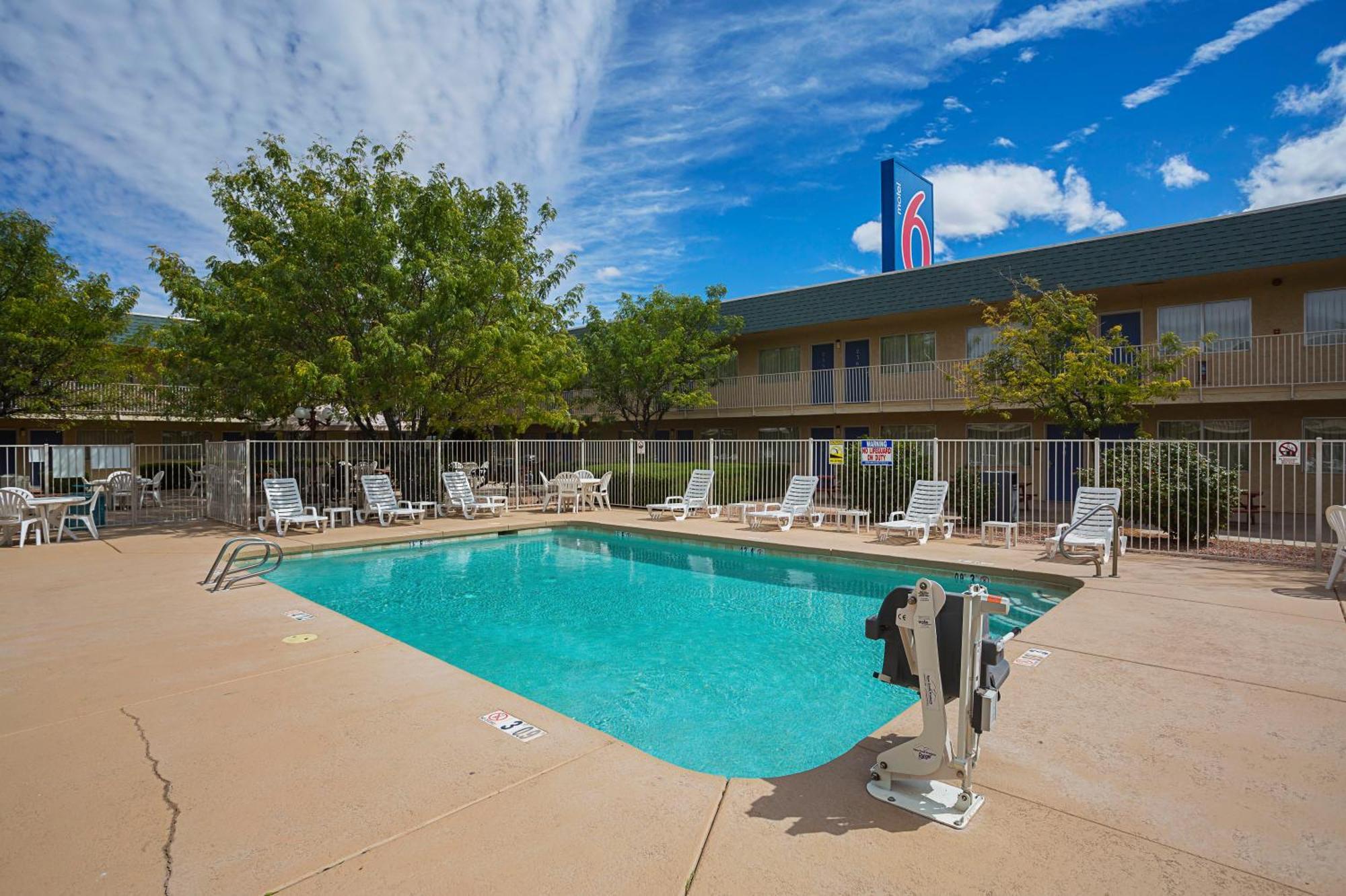 Motel 6-Holbrook, Az Eksteriør billede