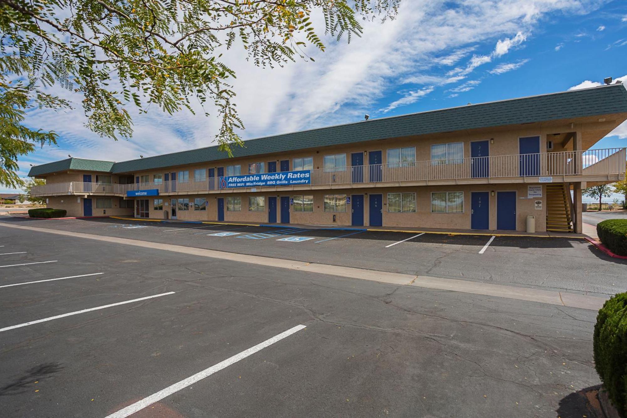 Motel 6-Holbrook, Az Eksteriør billede