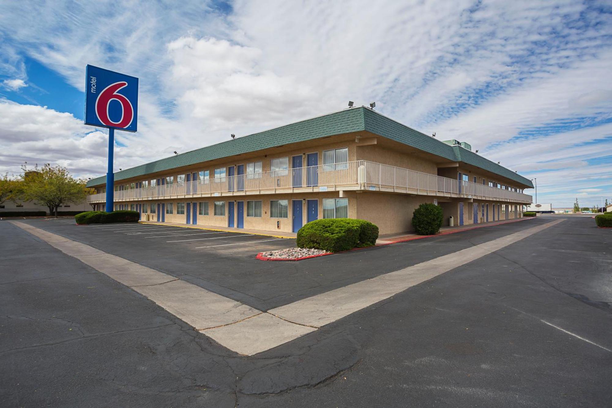 Motel 6-Holbrook, Az Eksteriør billede