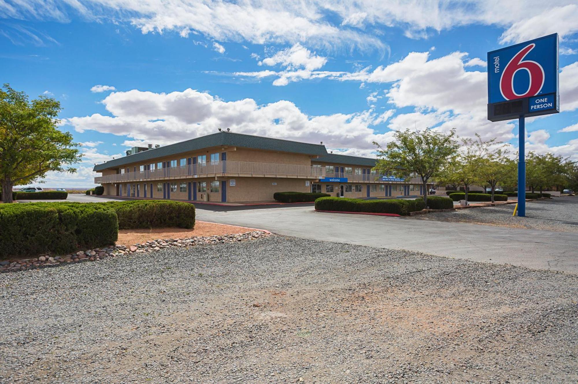 Motel 6-Holbrook, Az Eksteriør billede