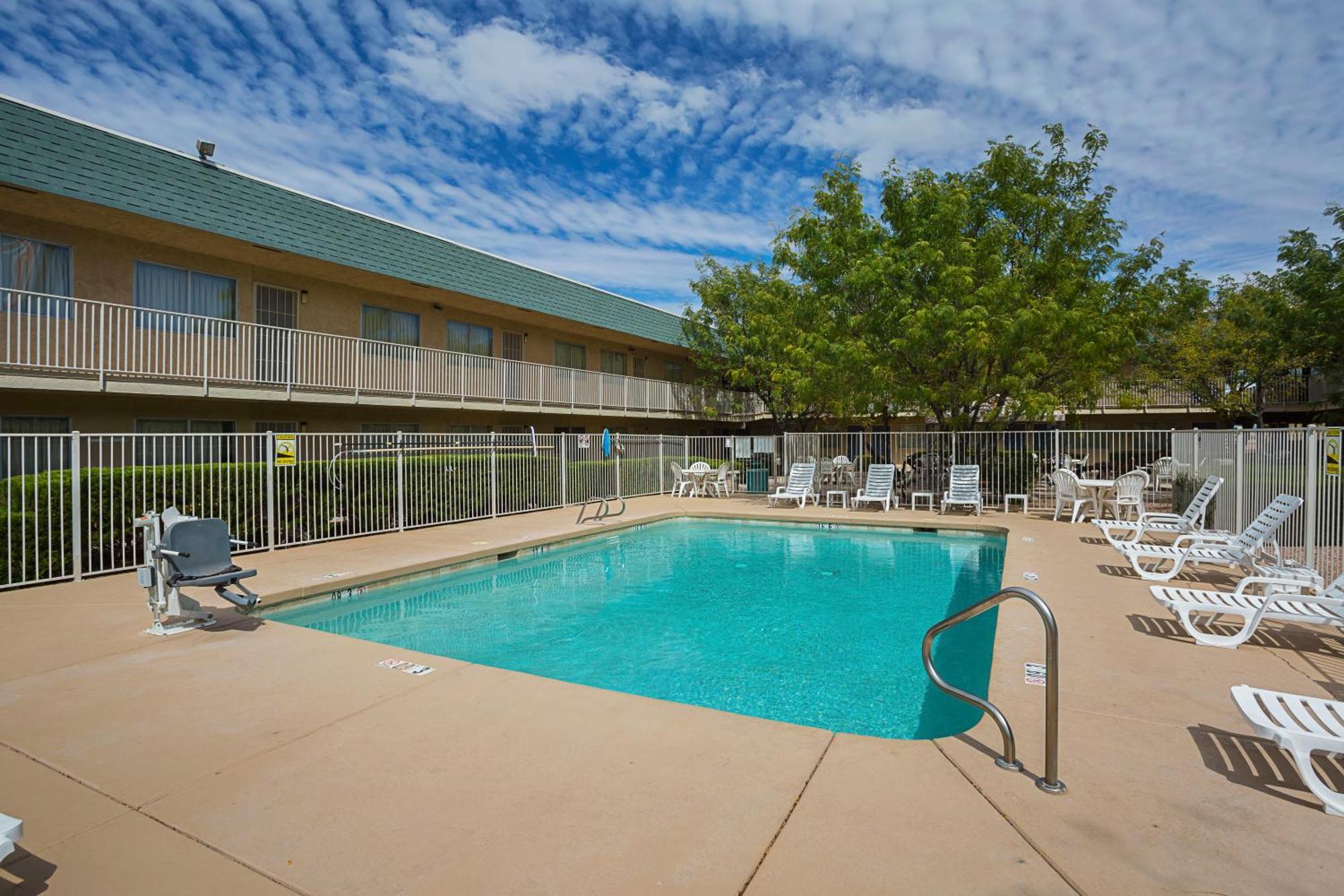 Motel 6-Holbrook, Az Eksteriør billede